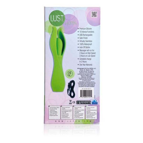 Jopen Lust L5 Dual Penetrating Luxury Vibrator