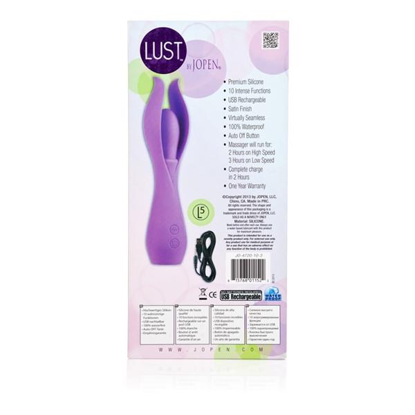 Jopen Lust L5 Dual Penetrating Luxury Vibrator