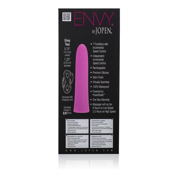Jopen Envy Two Waterproof Luxury Vibrator