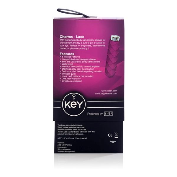 Jopen Charms Petite Lace Waterproof Vibrator