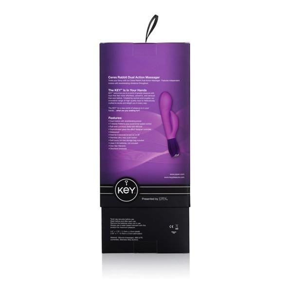 Jopen Ceres Rabbit Dual Action Massager Vibrator