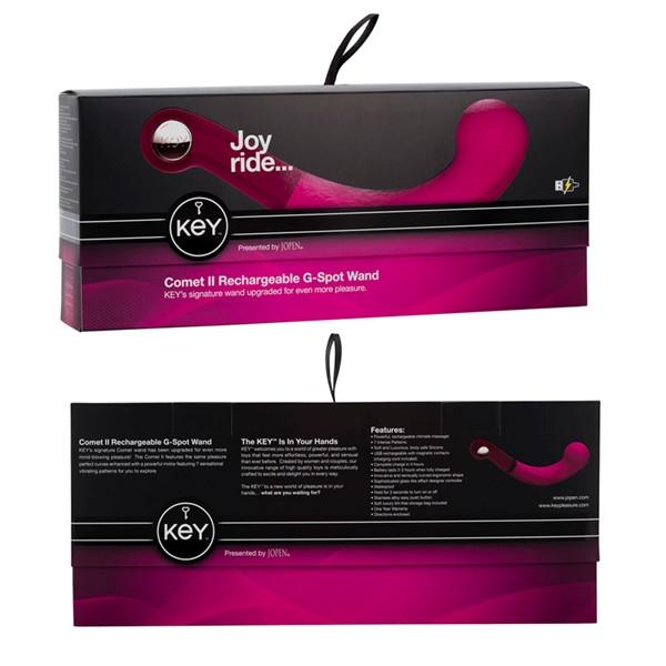 Jopen Comet II Rechargeable G-Spot Wand Vibrator