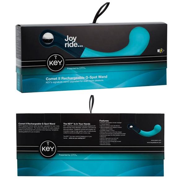 Jopen Comet II Rechargeable G-Spot Wand Vibrator