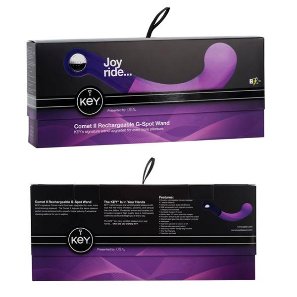 Jopen Comet II Rechargeable G-Spot Wand Vibrator