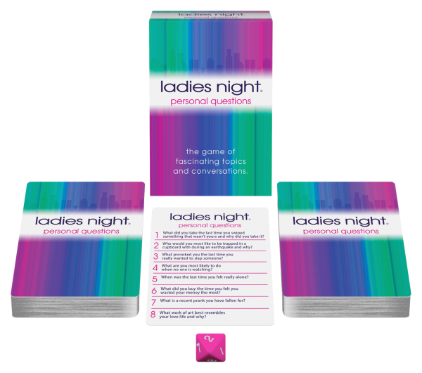 Ladies Night - Personal Questions Game For Women Bachelorette Party