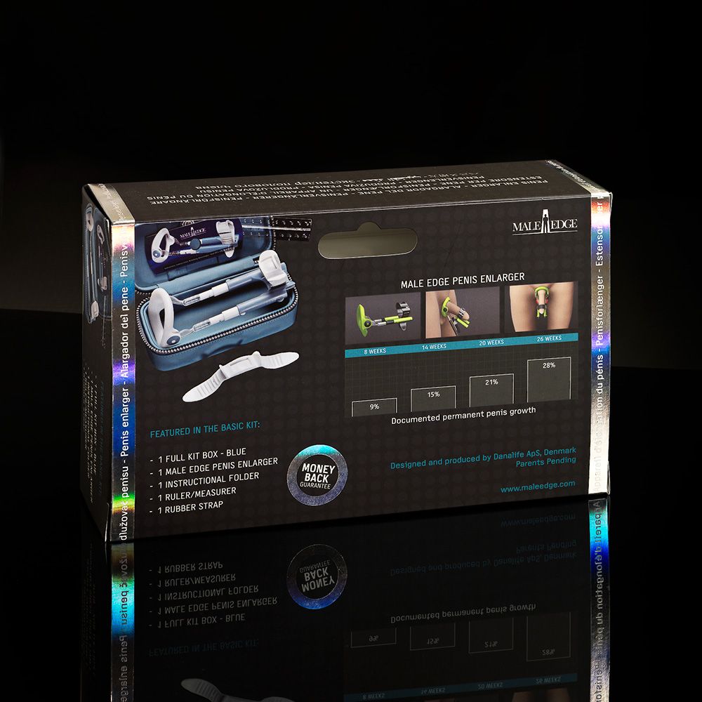 Male Edge Basic Beginner's Penis Enlargement System (6 Piece)