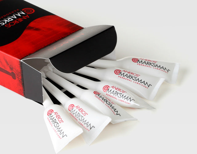 Aneros Marskman Water-Based Lubricant 5mL Disposable Applicators - 6-Pack Kit