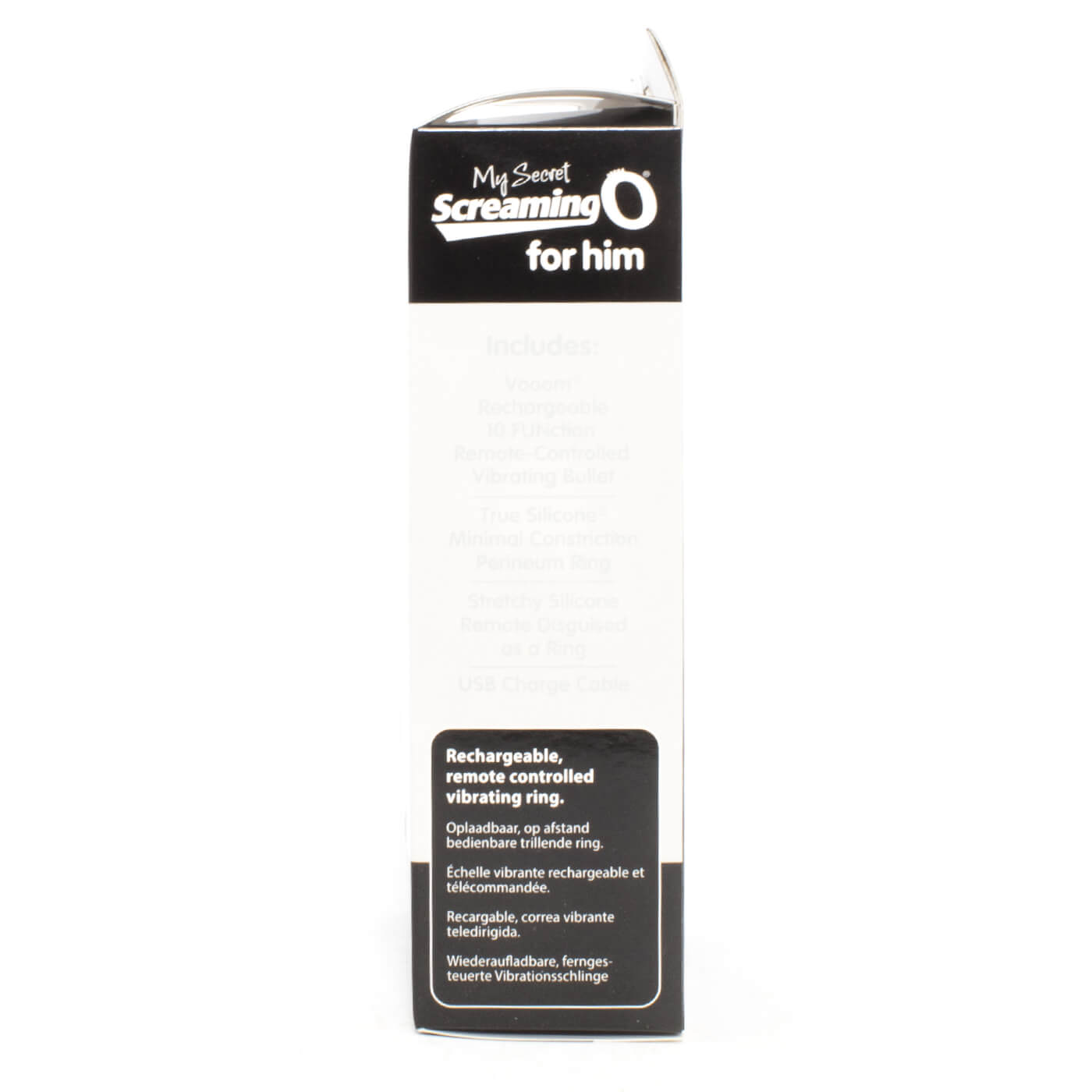 Screaming O My Secret Rechargeable Bullet Vibe and Wireless Ring Remote Set For Men