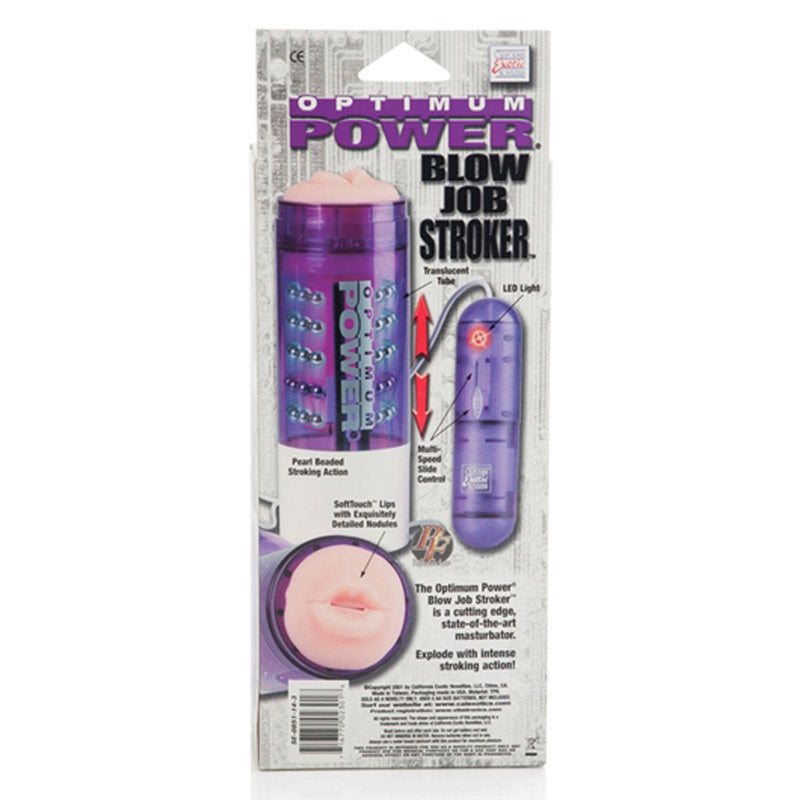 Optimum Power Realistic Blow Job Stroker