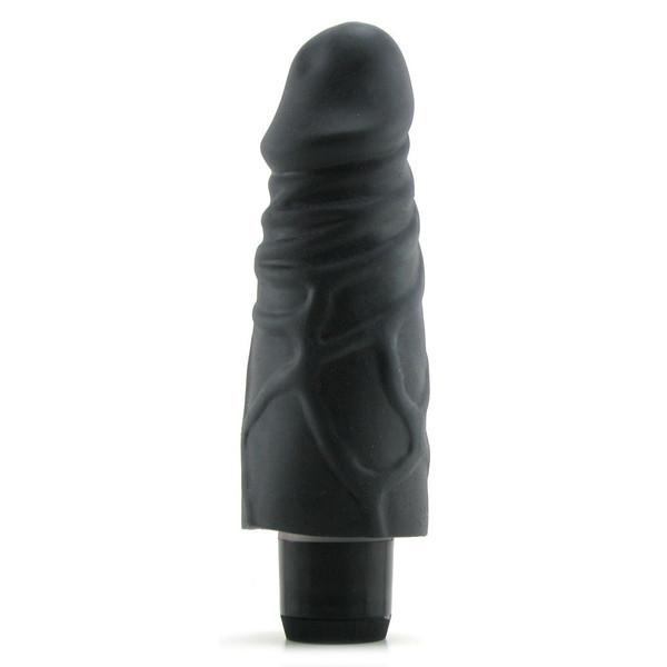Real Feel No.4 Vibrating 6 Inch Realistic Dildo by Pipedream - - 3