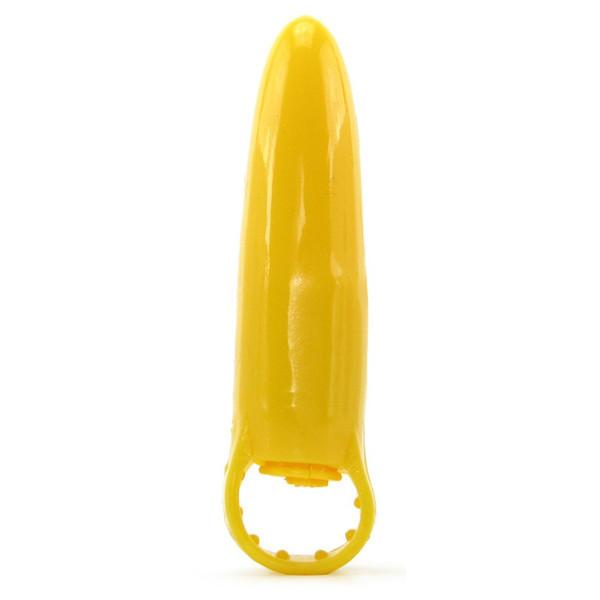 Waterproof Whisper Quiet Neon Lil' Finger Vibrator by Pipedream - - 8
