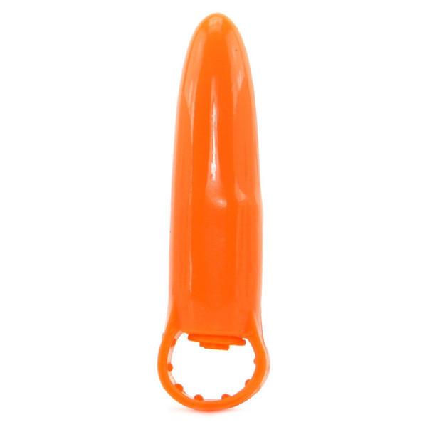 Waterproof Whisper Quiet Neon Lil' Finger Vibrator by Pipedream - - 3