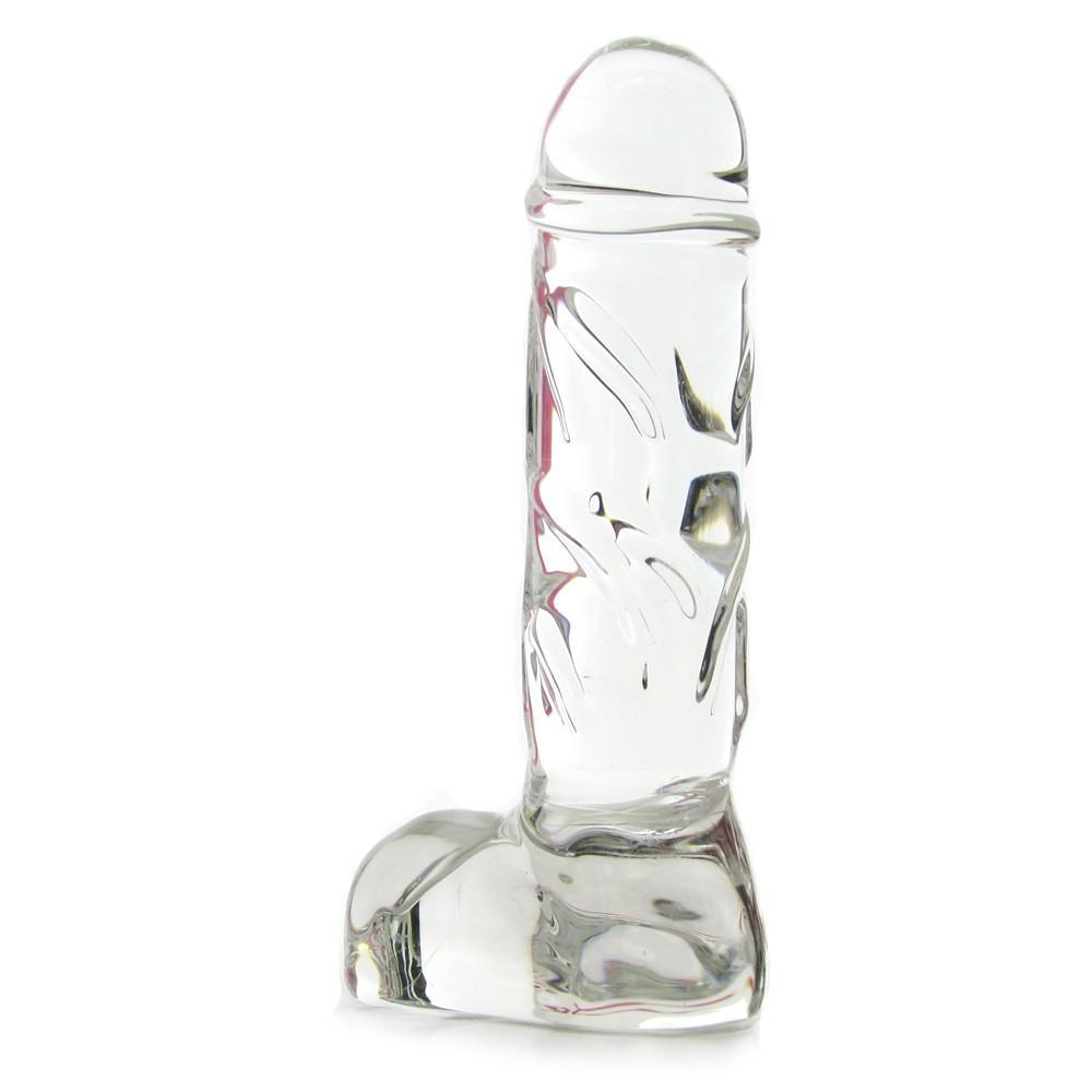 Icicles No 40 Realistic Glass Dildo by Pipedream - - 1