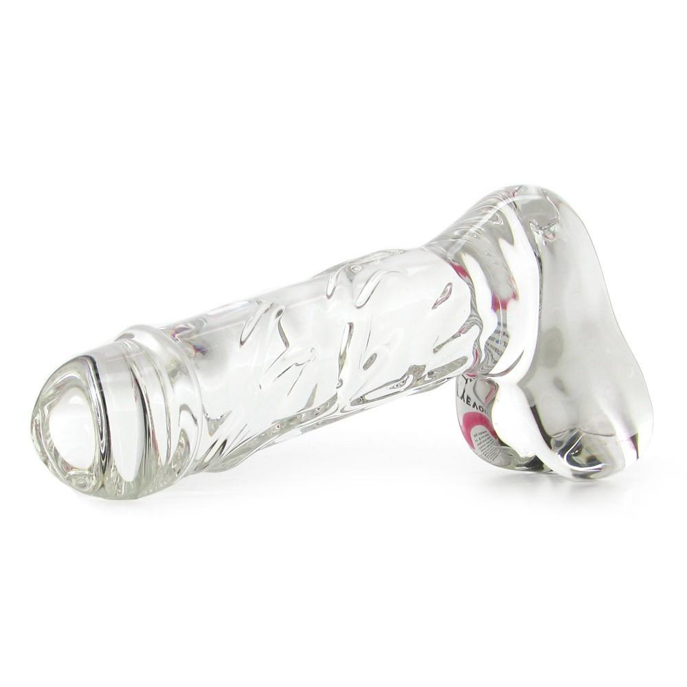 Icicles No 40 Realistic Glass Dildo by Pipedream - - 2