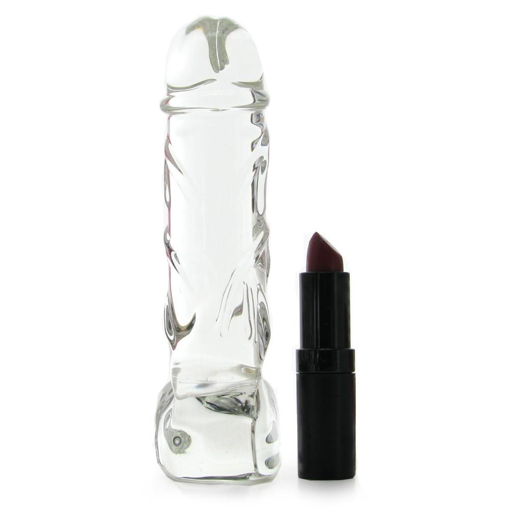 Icicles No 40 Realistic Glass Dildo by Pipedream - - 3