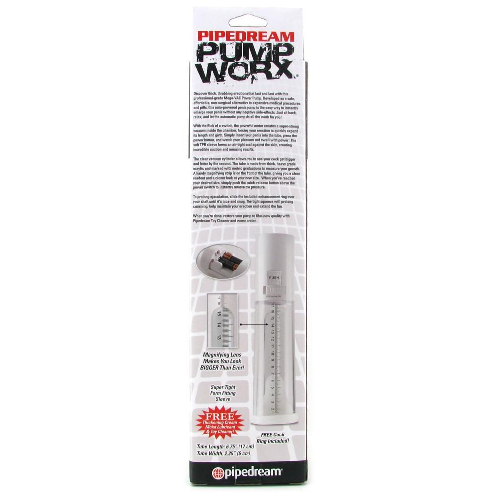 Pump Worx Mega Vac Power Penis Pump by Pipedream by Pipedream - - 7