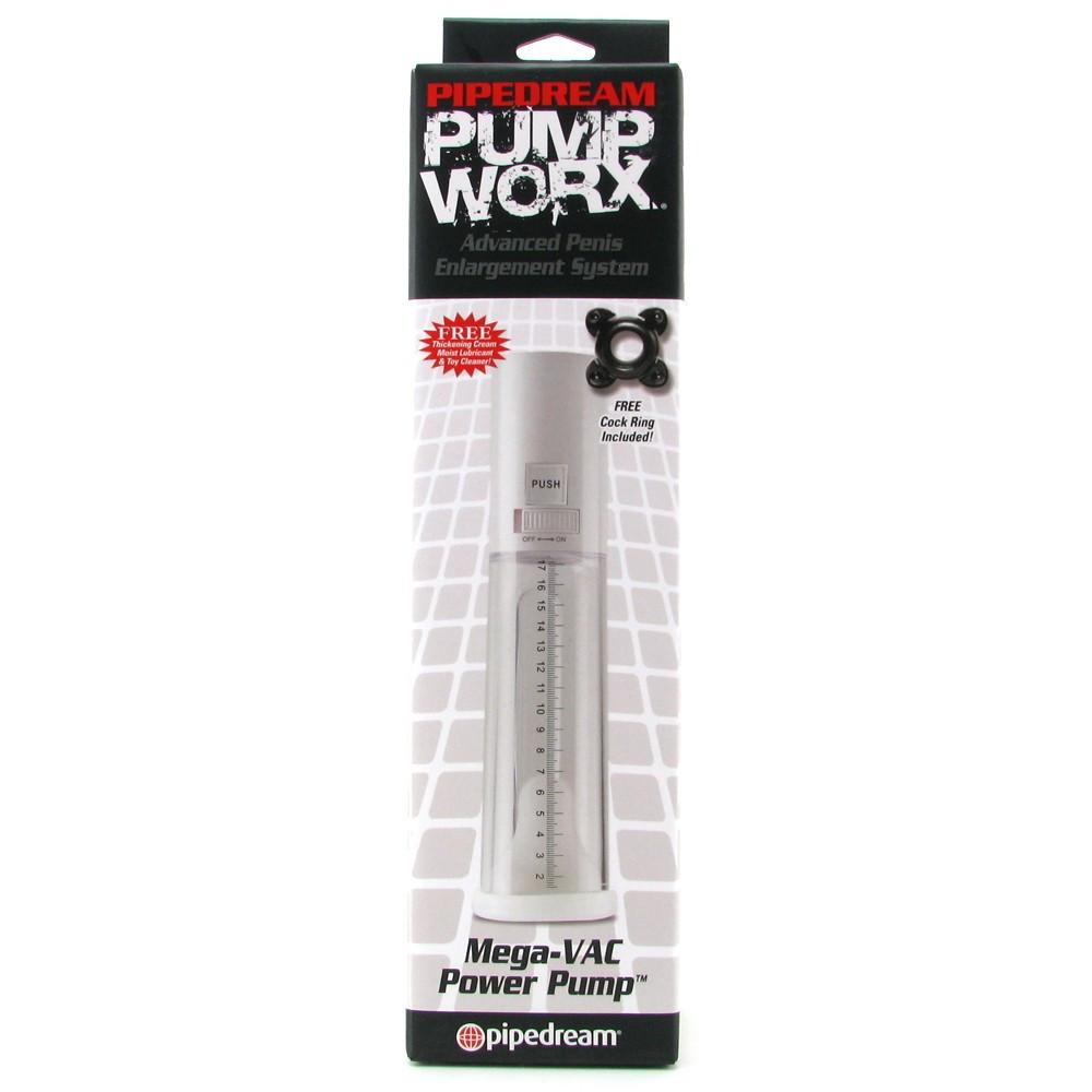 Pump Worx Mega Vac Power Penis Pump by Pipedream by Pipedream - - 8