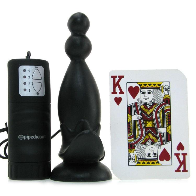 Vibrating Anal Probe + FREE Starter kit! by Pipedream - - 3