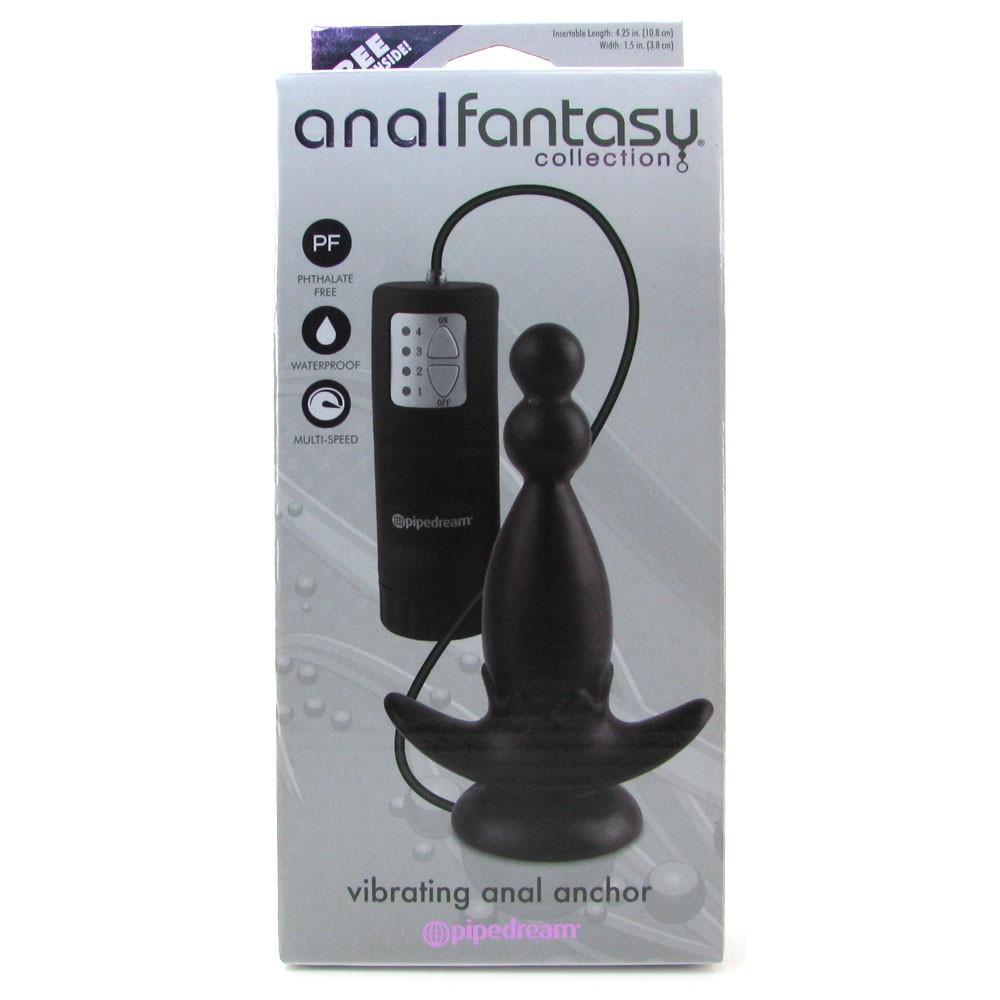 Vibrating Anal Probe + FREE Starter kit! by Pipedream - - 4