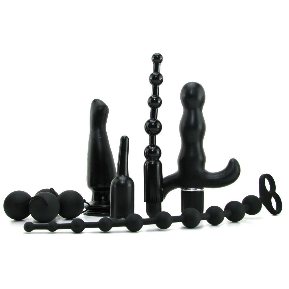 Deluxe Anal Toy Kit: 6 Toys Included + a Free Anal Prep Kit! by Pipedream - - 1