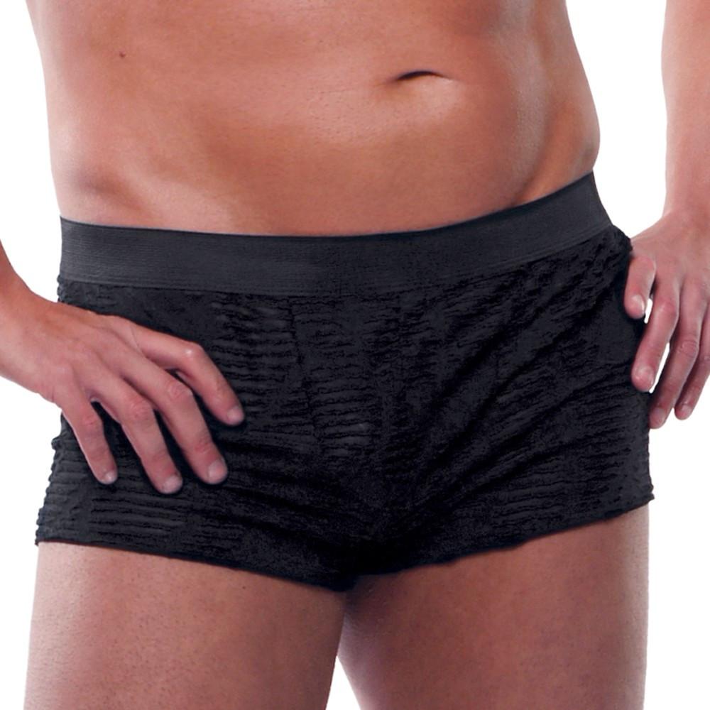 Fetish Fantasy Lingerie See-Thru Boxer in 2X/3X by Pipedream - - 2