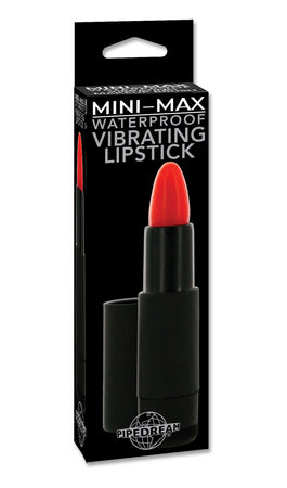 Mini Max Waterproof Vibrating Lipstick