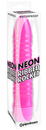 Neon Ribbed Rocket