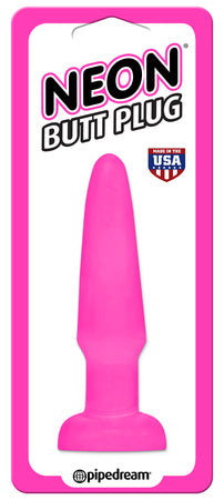 Neon Butt Plug
