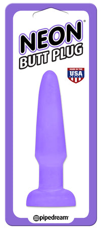 Neon Butt Plug