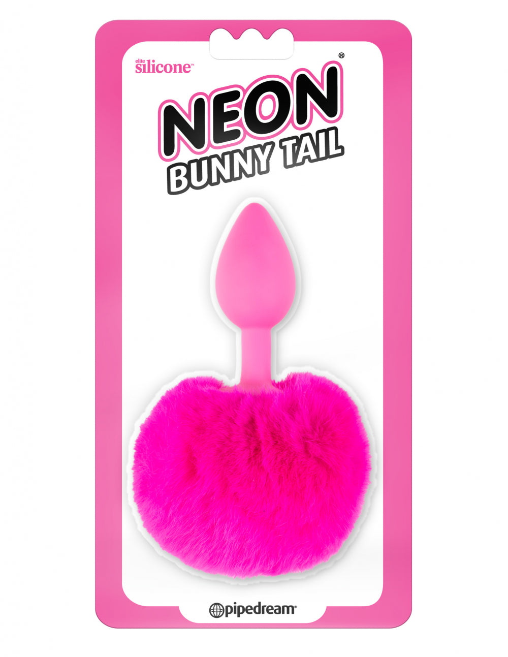 Neon Bunny Tail