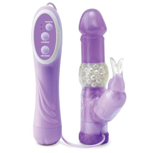 Classic Waterproof Purple Pearl Rabbit Vibe