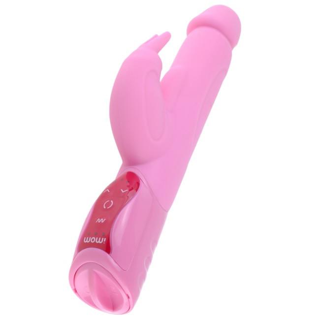 Silky Silicone Trifecta Rabbit Vibe