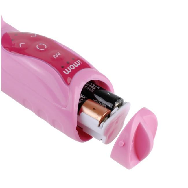 Silky Silicone Trifecta Rabbit Vibe
