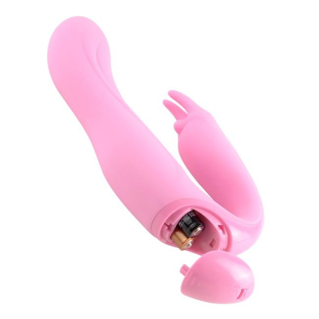Dual Action G-Spot & Clitoral Stimulating Rabbit Rocker Vibe