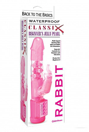 Classix Waterproof Beginner's Jelly Pearl Rabbit