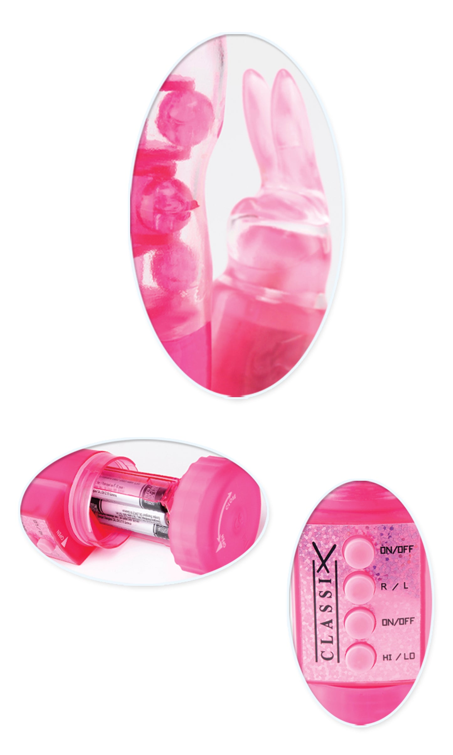 Classix Waterproof Beginner's Jelly Pearl Rabbit