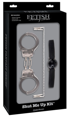 Shut Me Up Kit by Fetish Fantasy Limited Edition