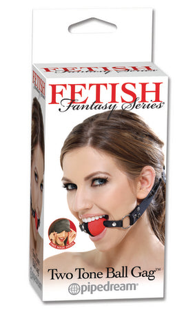 Two Tone Ball Gag by Pipedream
