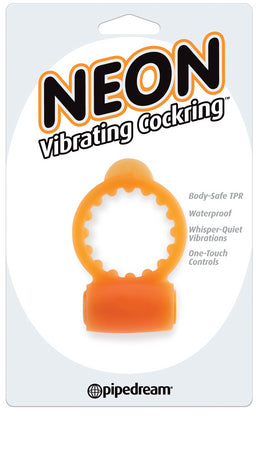 Neon Vibrating Cockring