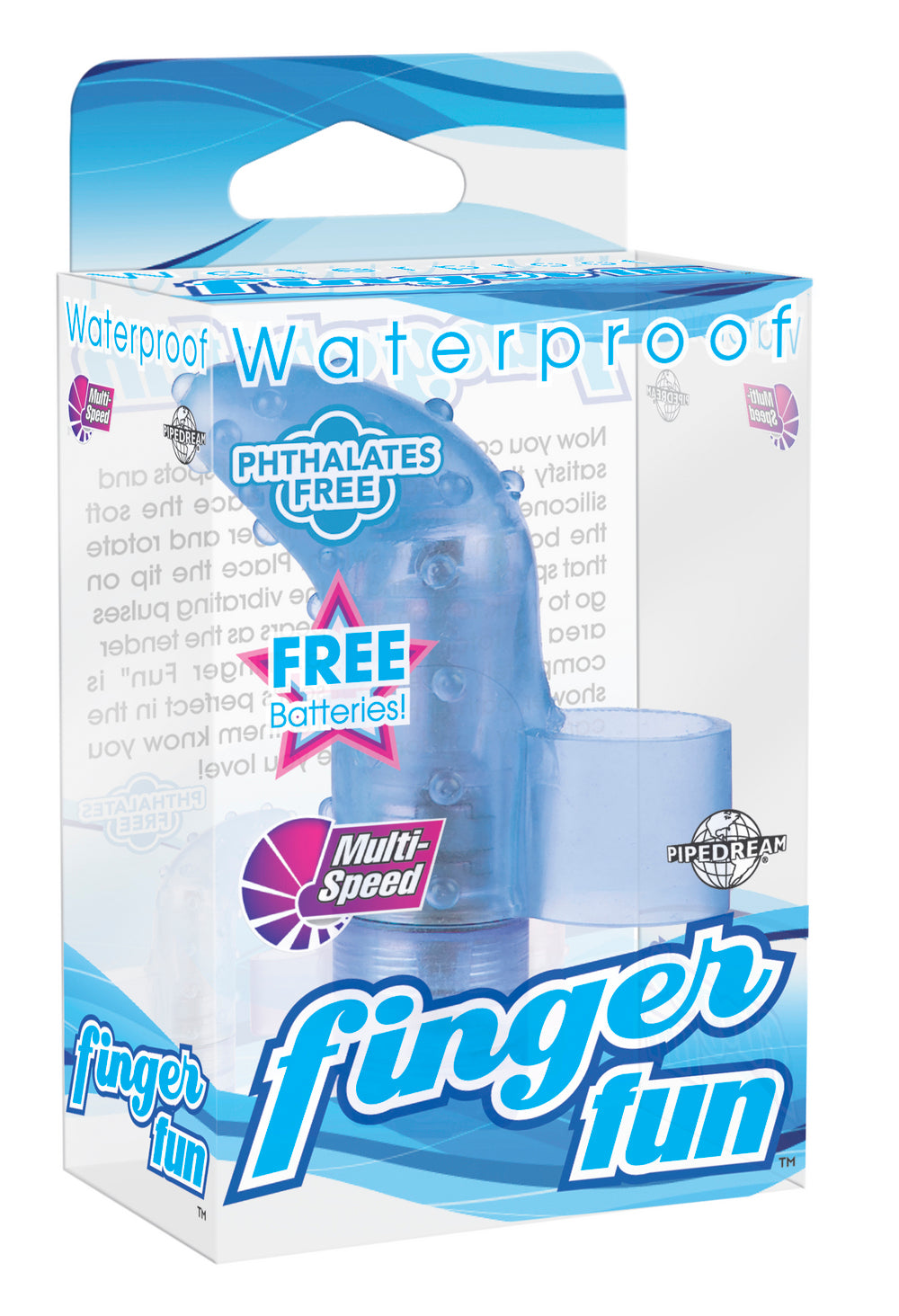 Waterproof Finger Fun