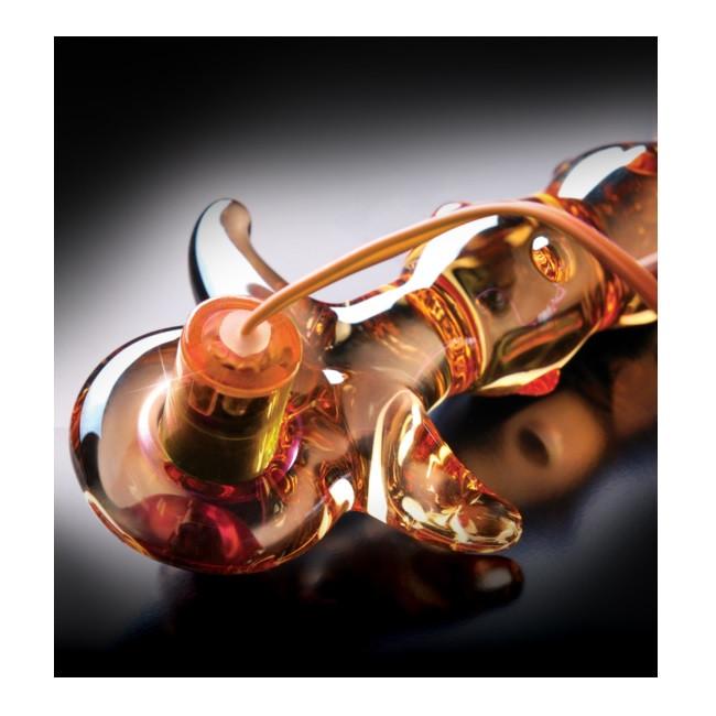 Icicles No. 15 Glass Dildo and Vibrator
