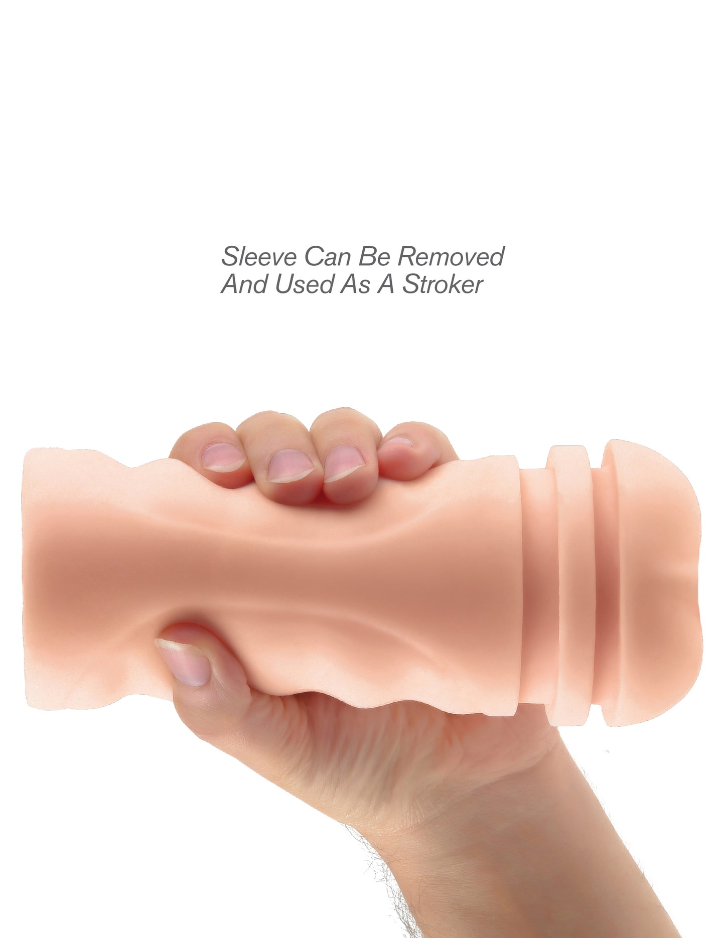 Pipedream Extreme Toyz Mega Grip Vibrating Stroker Mouth