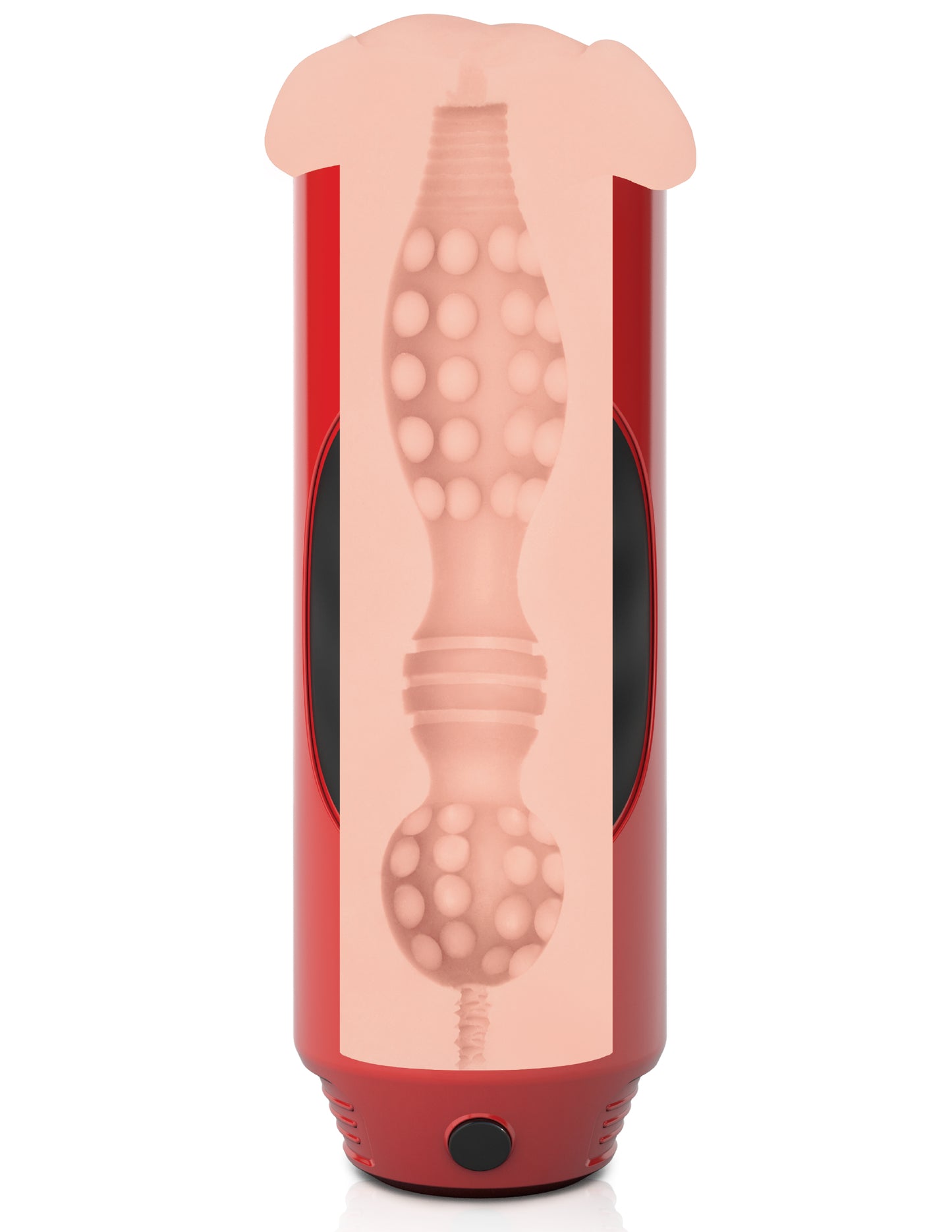 Pipedream Extreme Toyz Mega Grip Vibrating Stroker Mouth