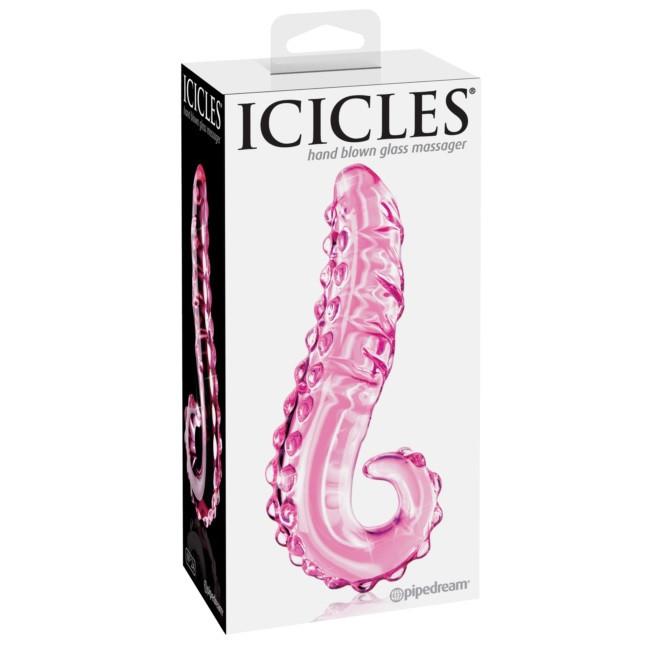 Icicles No 24 Tentacle Shaped Glass Dildo
