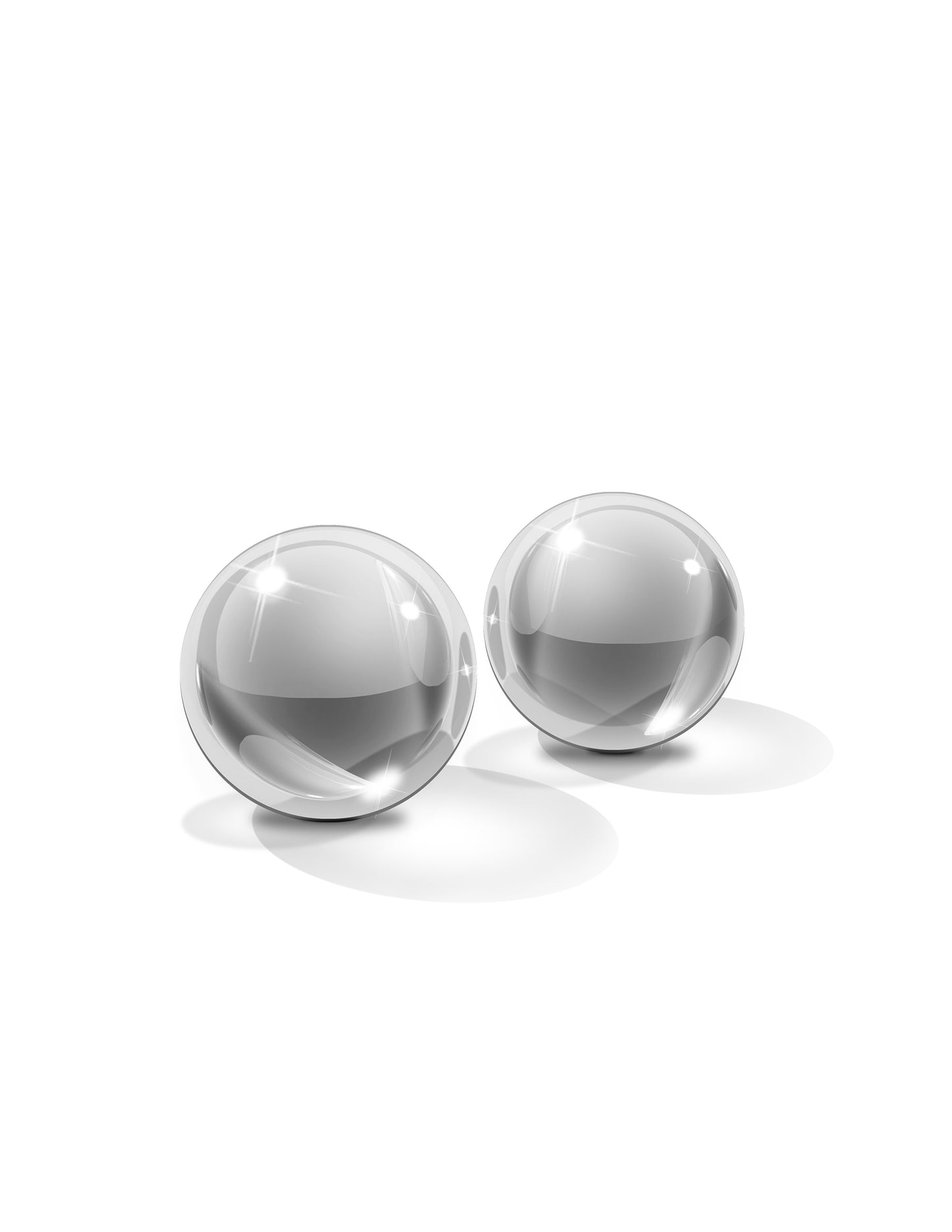 Icicles No. 41 Glass Ben-Wa Balls Small