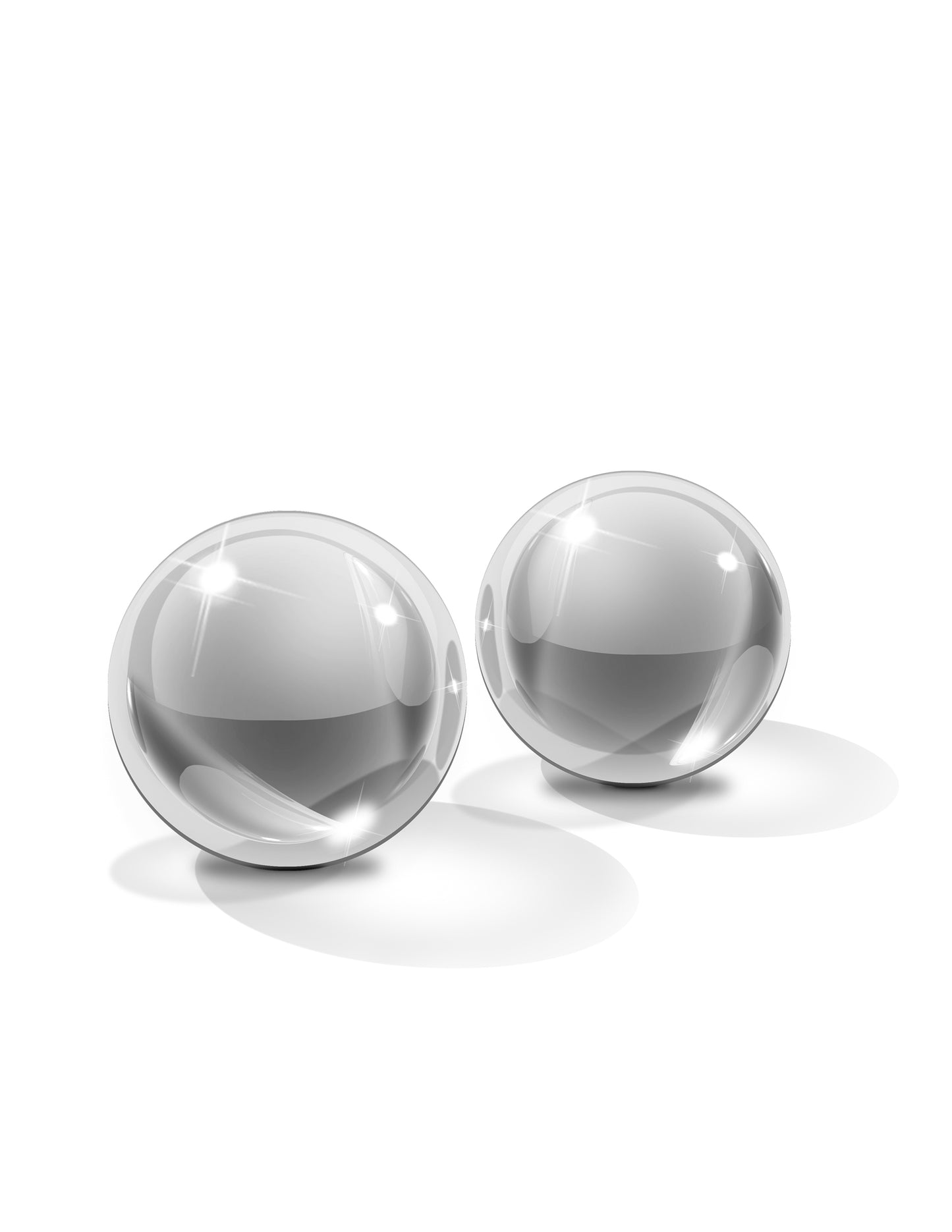 Icicles No.42 Glass Ben-Wa Balls Medium