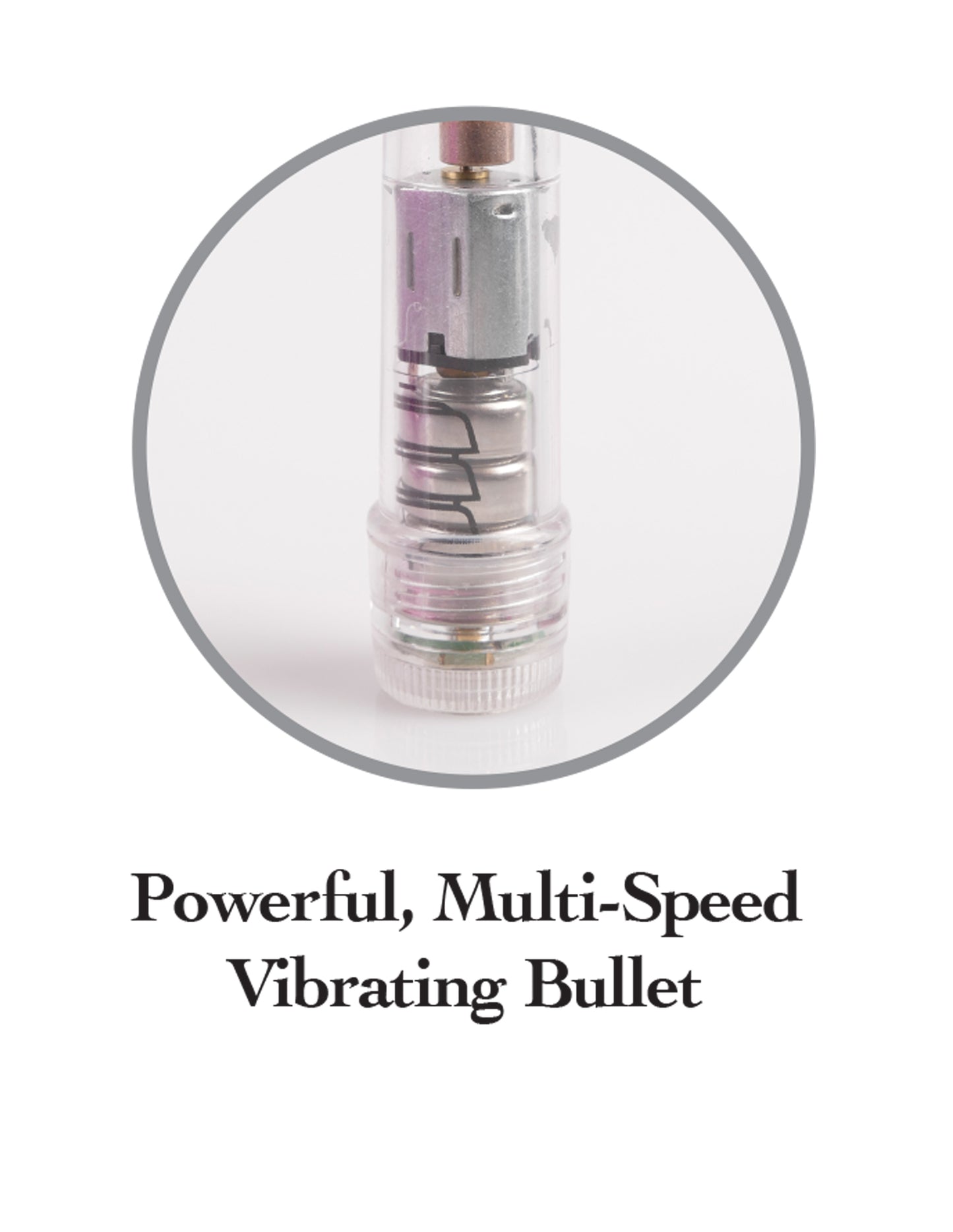 Perfect Touch Vibrating Pump