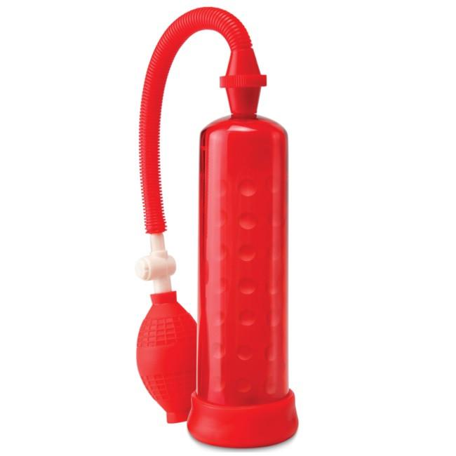 Silicone Penis Pump in Blue