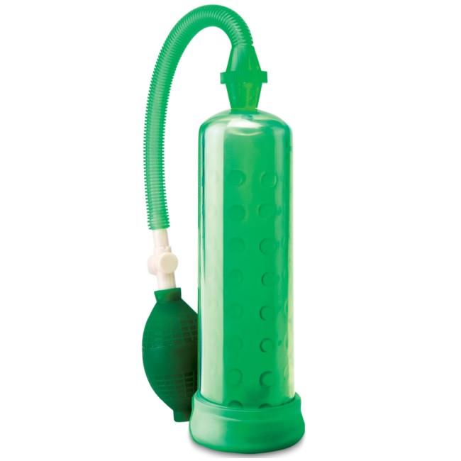 Silicone Penis Pump in Blue