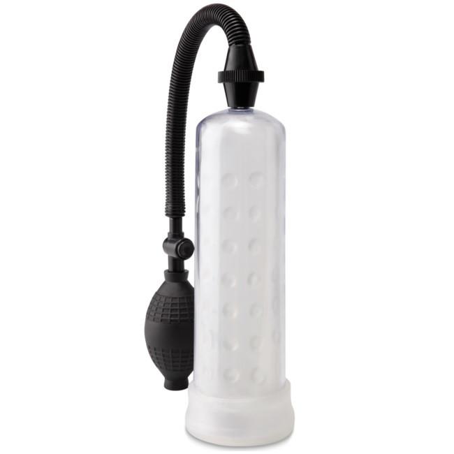 Silicone Penis Pump in Blue